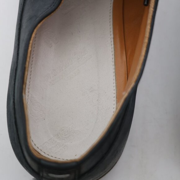 Maison Martin Margelia Washed Leather Men's Eu Size 43 Cap Toe Oxford - Picture 10 of 11